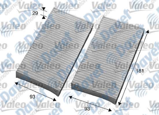 VALEO 715594 Kabin Filtresi Honda H-Rv (Pa)  ####